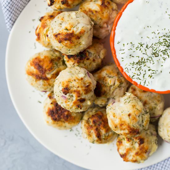 Greek Meatballs