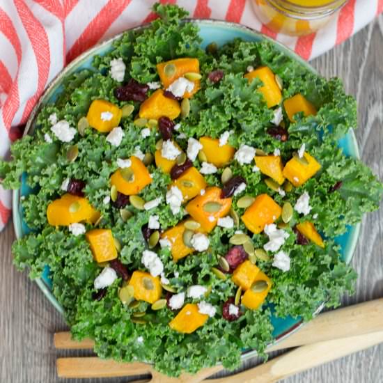 Butternut Squash Salad