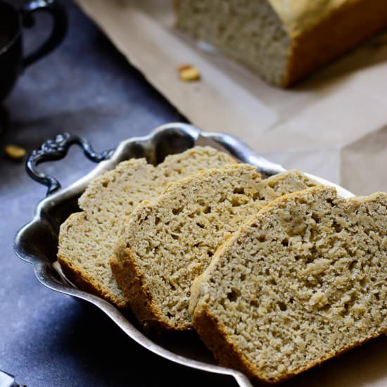 Easy Vegan Plantain Bread
