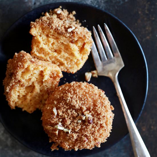 Butterscotch Muffins