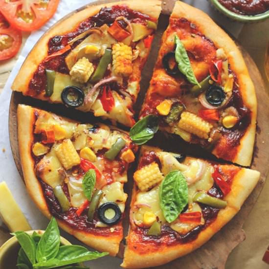 Classic Veg Cheese Pizza