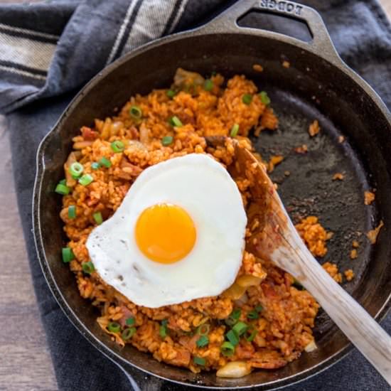 Easy Kimchi Fried Rice