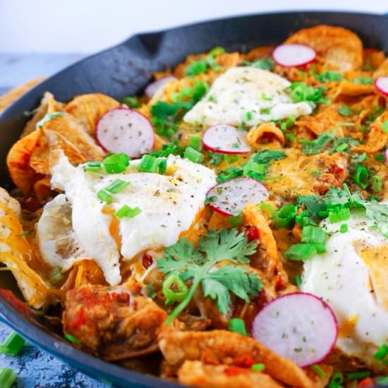 Easy Chilaquiles