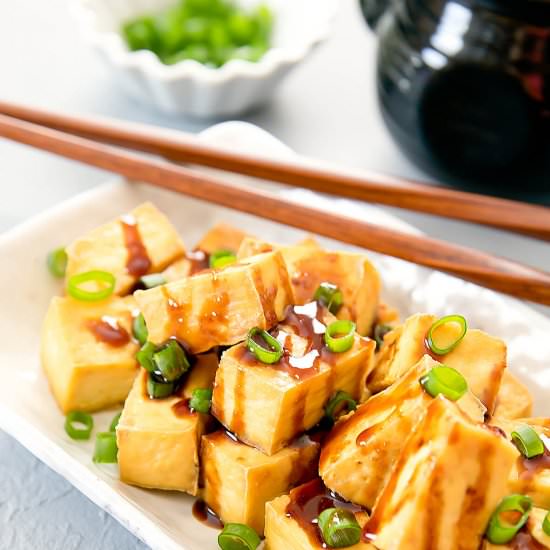 Crispy Baked Tofu