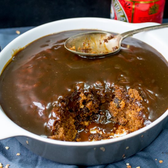 Sticky Toffee Pudding