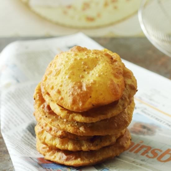 Ajwain Masala Puri