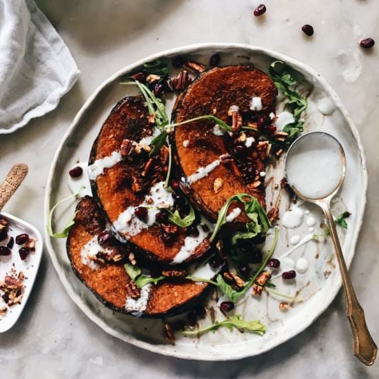 Roasted Za’atar Pumpkin