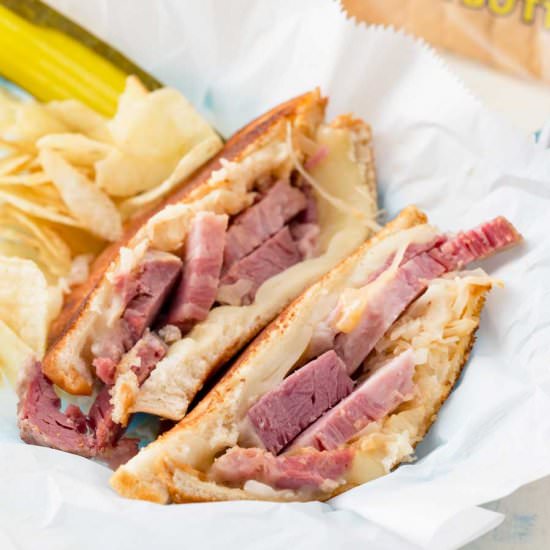 Reuben with a Twist