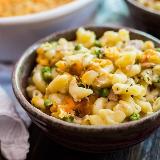 Tuna Casserole aka Tuna Wiggle