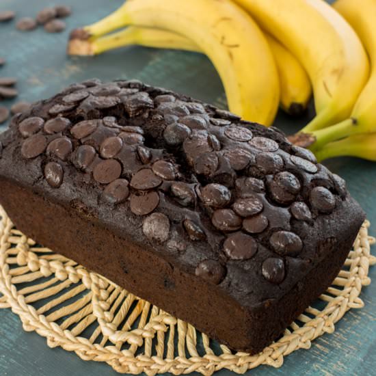 Chocolate Banana Bread