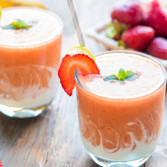 Warming Glow Smoothie Recipe