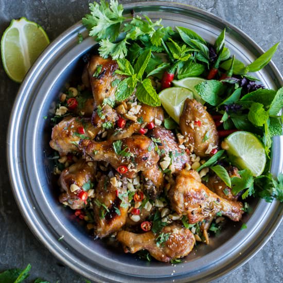 Vietnamese Chicken Wings