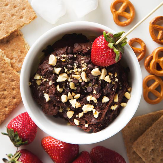 PB Chocolate Hummus