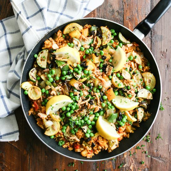 Veggie Paella