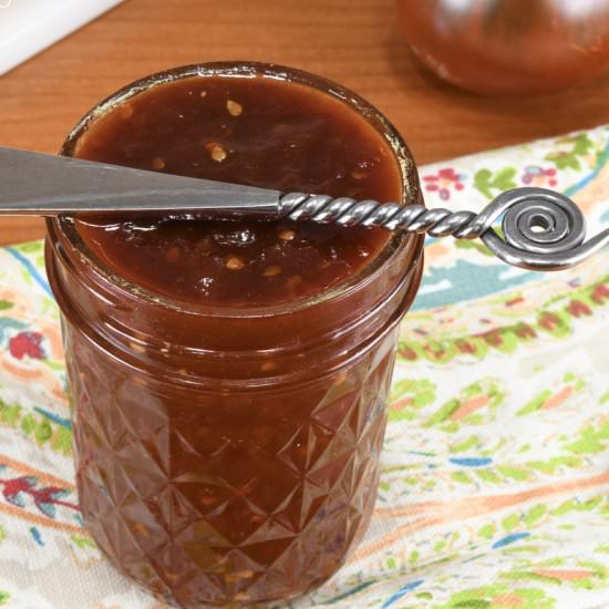 Sweet and Spicy Tomato Jam