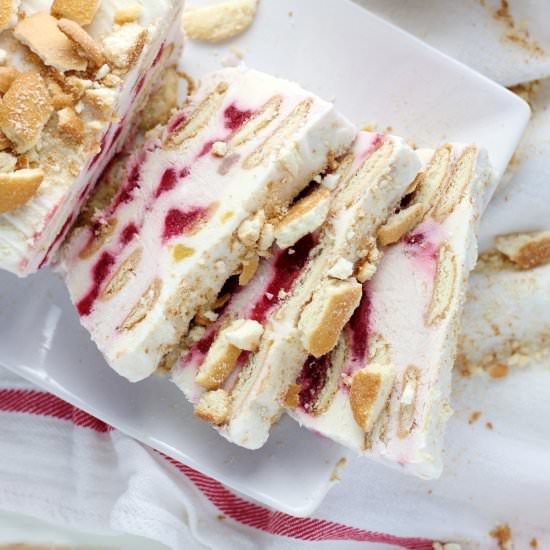 Tropical Icebox Cake