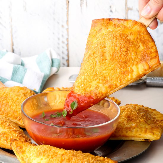 Pizza on a Stick