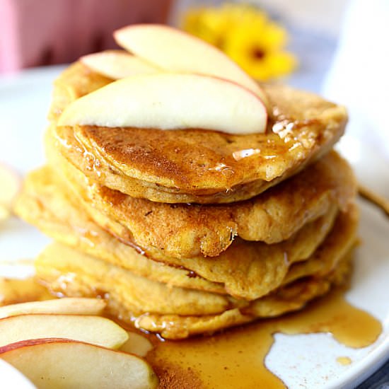 Butternut Squash Pancakes (GF)