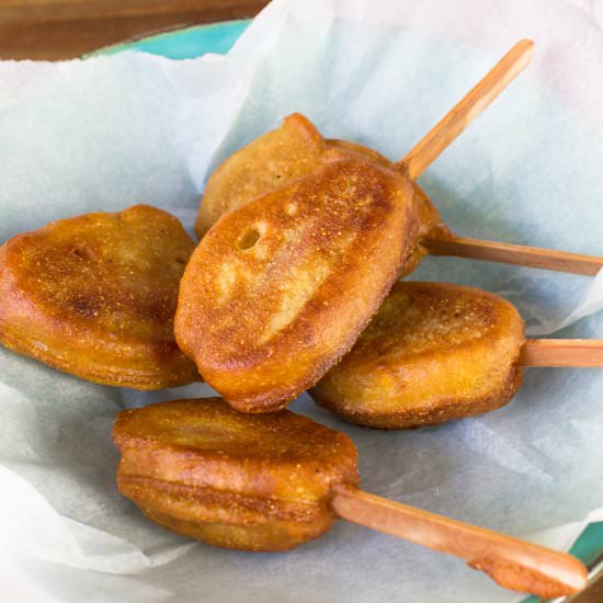 Gluten Free Mini Corn Dogs