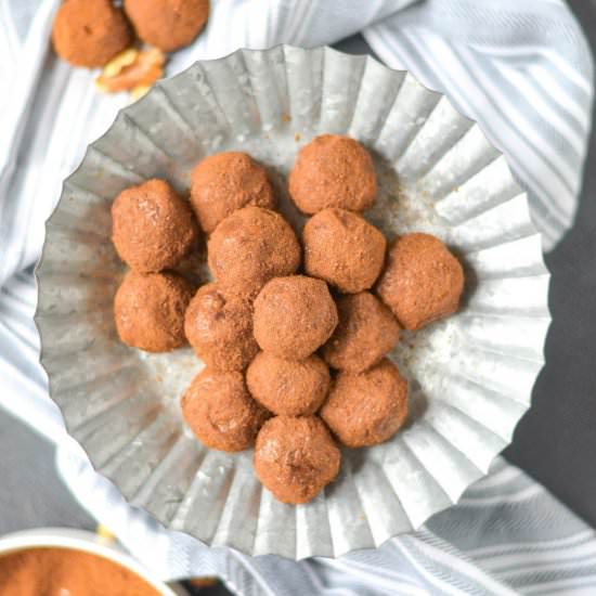 Pumpkin Spice Snickerdoodle Balls