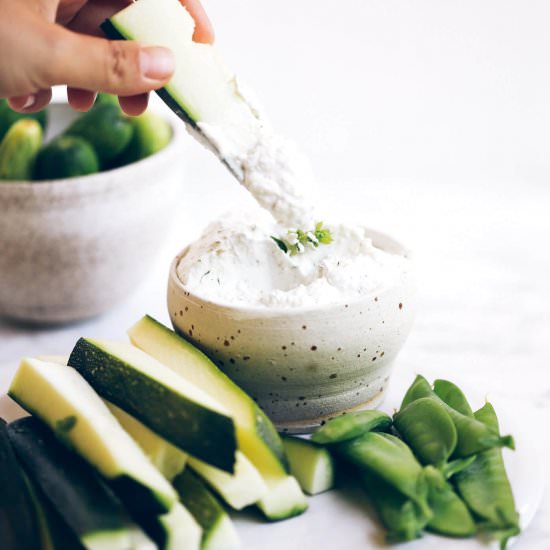 Dairy Free Tzatziki