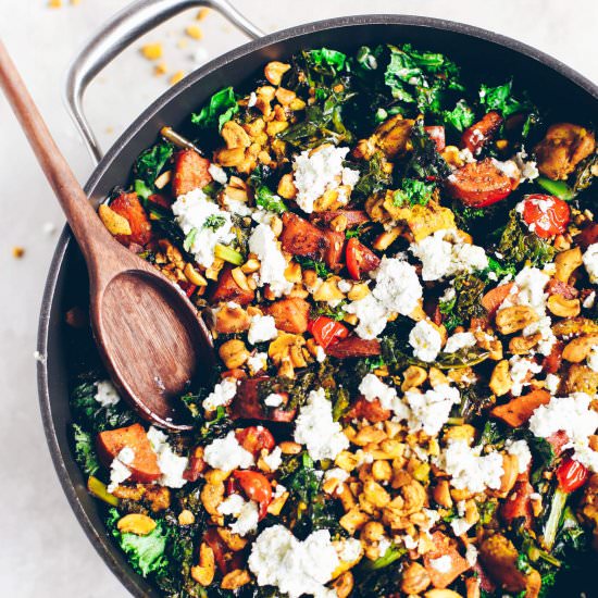 Kale Saute