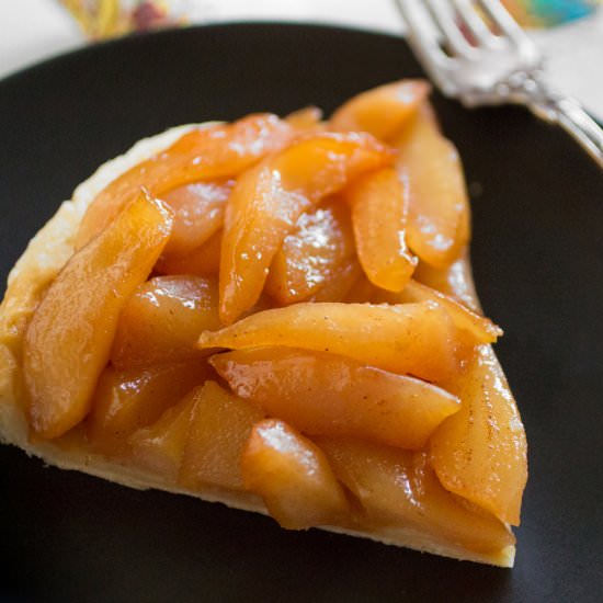 Pear Tarte Tatin