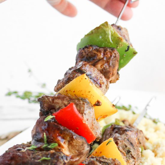 Beef Shish Kebabs