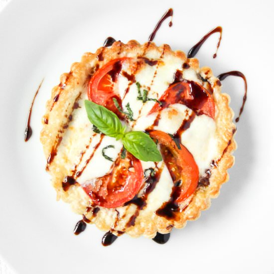 Tomato and Mozzarella Tart