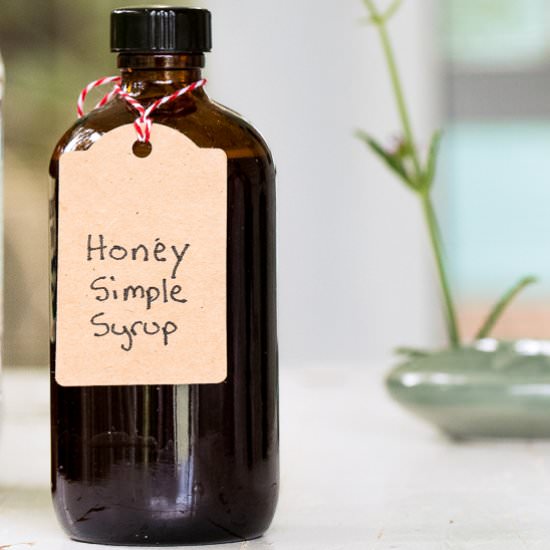 Honey Simple Syrup