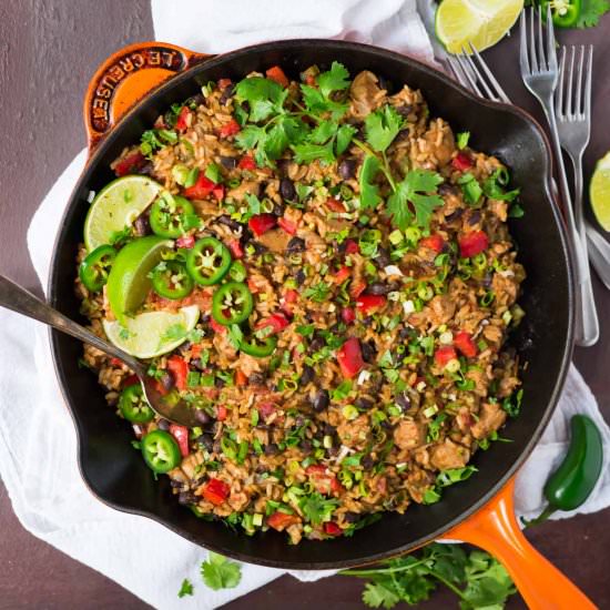 Mexican Chicken and Rice