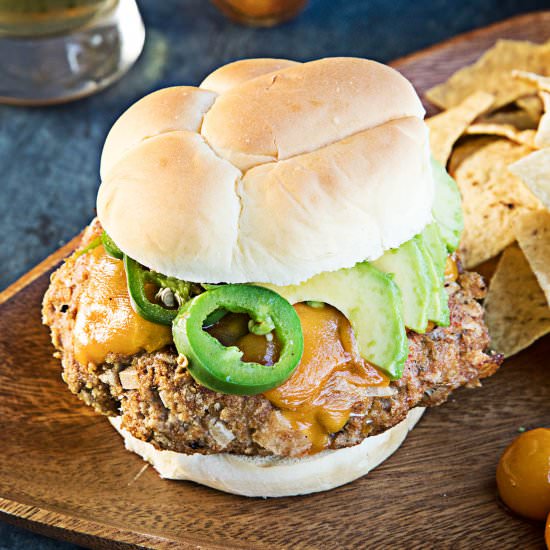 Taco Turkey Burgers