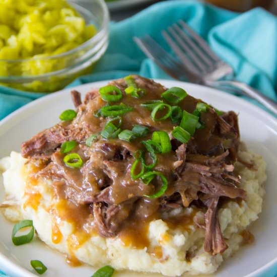 Pressure Cooker Mississippi Roast