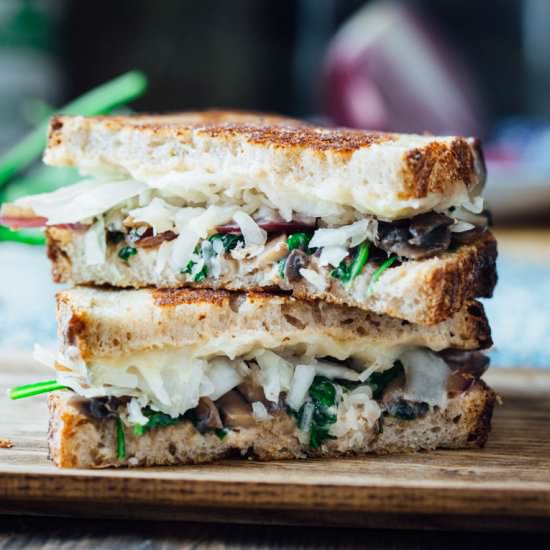 Skinny Vegetable Reuben