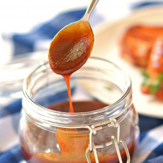 Sweet Chipotle BBQ Sauce