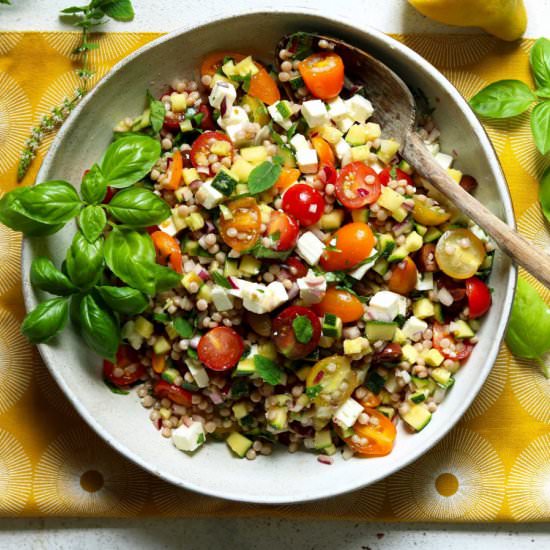 Mediterranean Couscous Salad