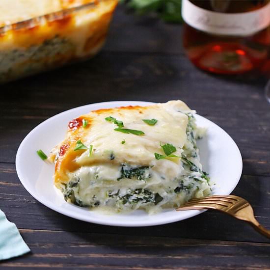 Grain-Free Lasagna Florentine
