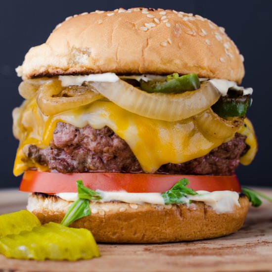 The Ultimate Juicy Burger