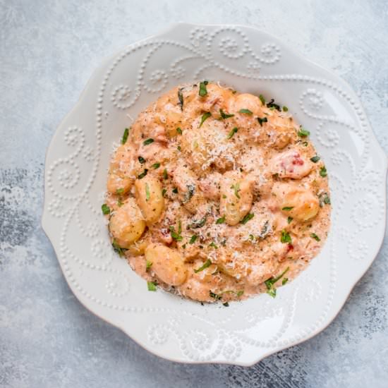 Creamy Tomato Gnocchi