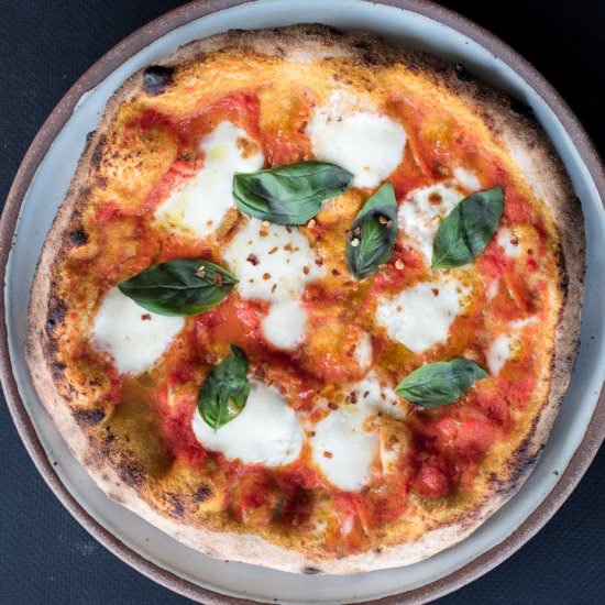 Whole Wheat Sourdough Pizza