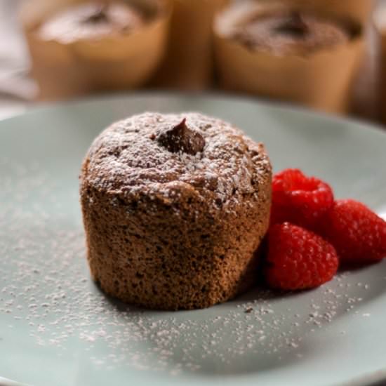 Chocolate Hokkaido Cupcakes