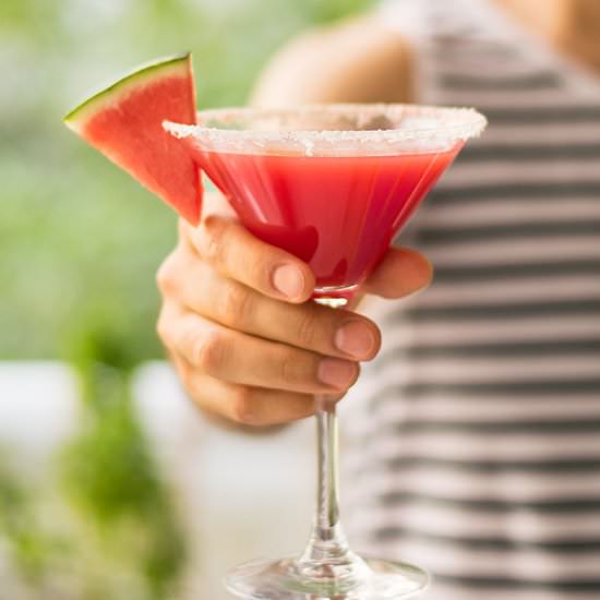 Watermelon & Feta Margarita
