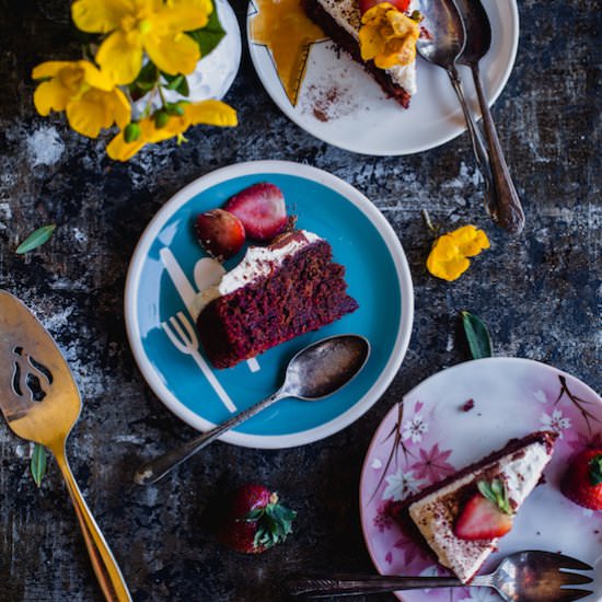 Beetroot Cocoa Cake