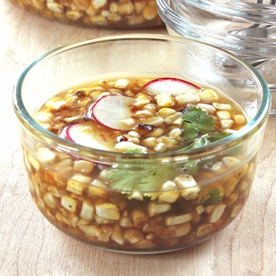 Quick and Easy Grilled Corn Pickle