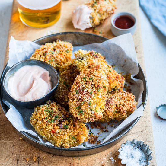 Crunchy Baked Chicken Wings