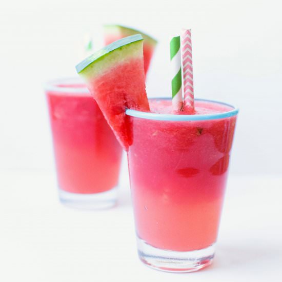 5 Minute Watermelon Limeade