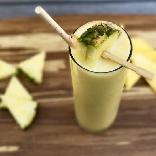 Mango-Pineapple Protein Smoothie