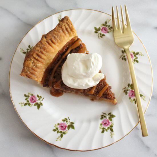 Chocolate Buttermilk Pie