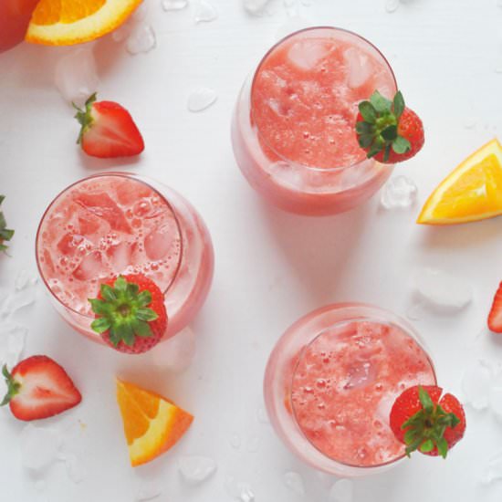Watermelon Strawberry Sangria
