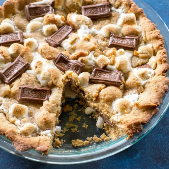 Easy S’mores Pie